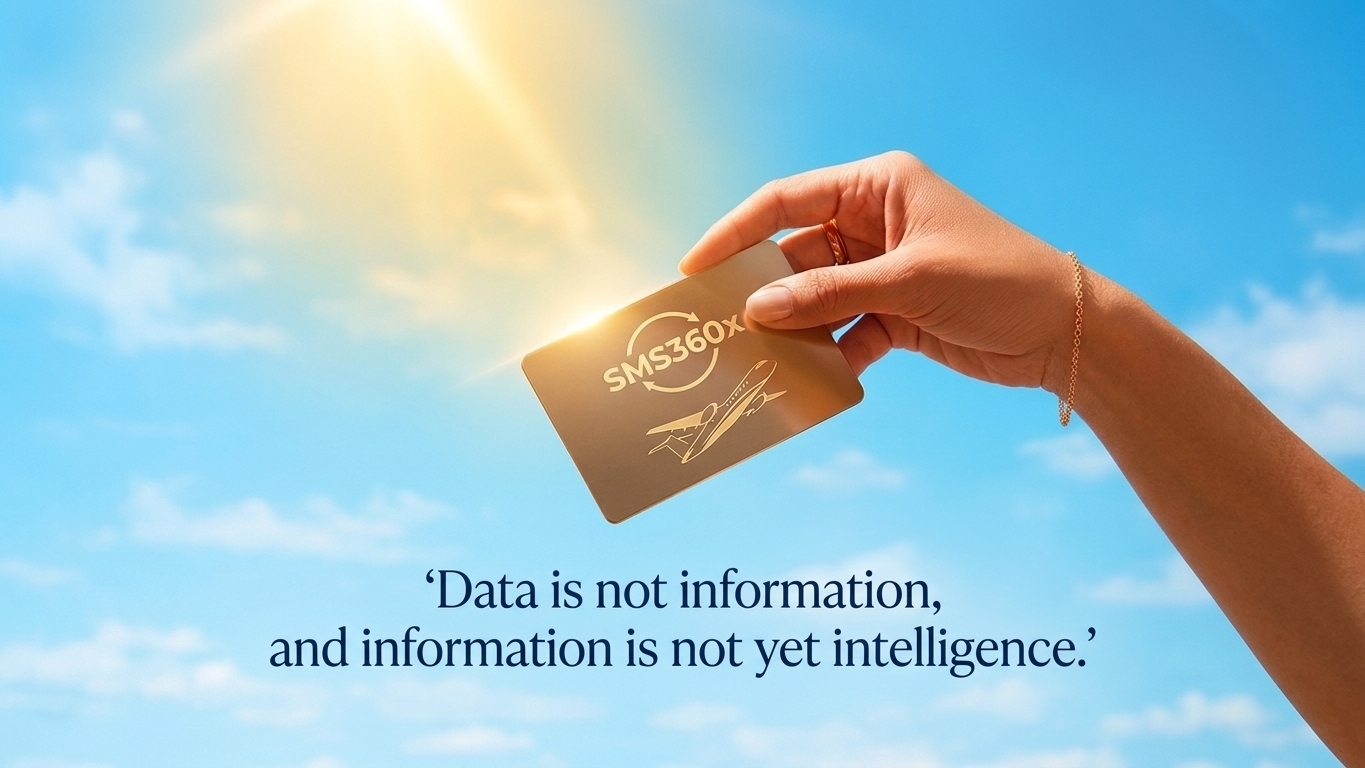 SMS360X safety intelligence card